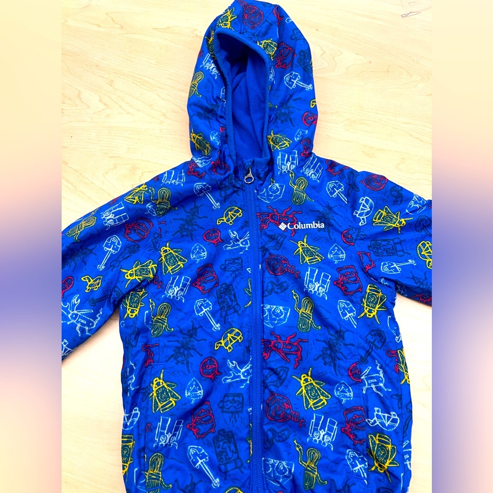 Toddler Boy Columbia Jacket size 3